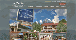Desktop Screenshot of crossroadsinnandsuites.com